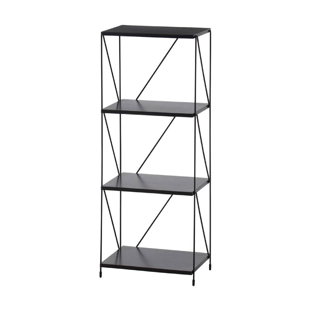 ワイヤーラック EZBO オープンラック リビング収納 ディスプレイ棚 インテリア家具 組立品【FBEZBO】