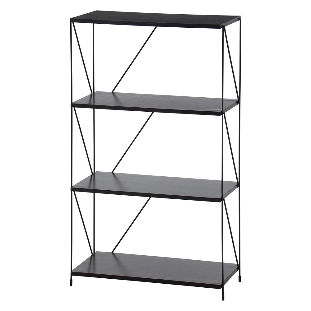 ワイヤーラック EZBO オープンラック リビング収納 ディスプレイ棚 インテリア家具 組立品【FBEZBO】