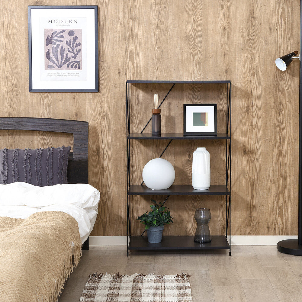 ワイヤーラック EZBO オープンラック リビング収納 ディスプレイ棚 インテリア家具 組立品【FBEZBO】