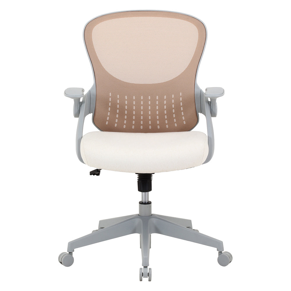 キャスター付きチェア アームレスト付き 椅子