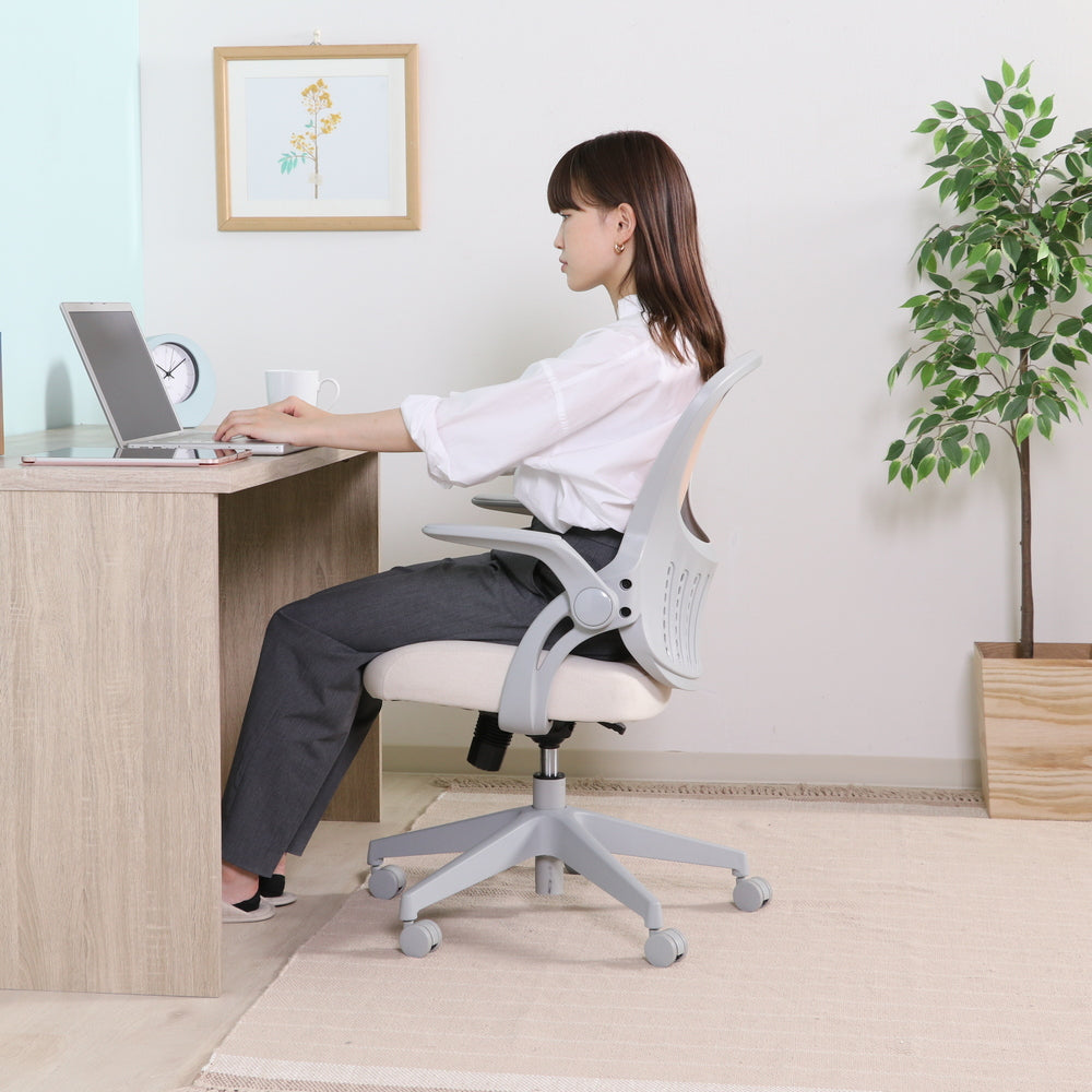 ワークチェア デスクチェア 移動ラクラク