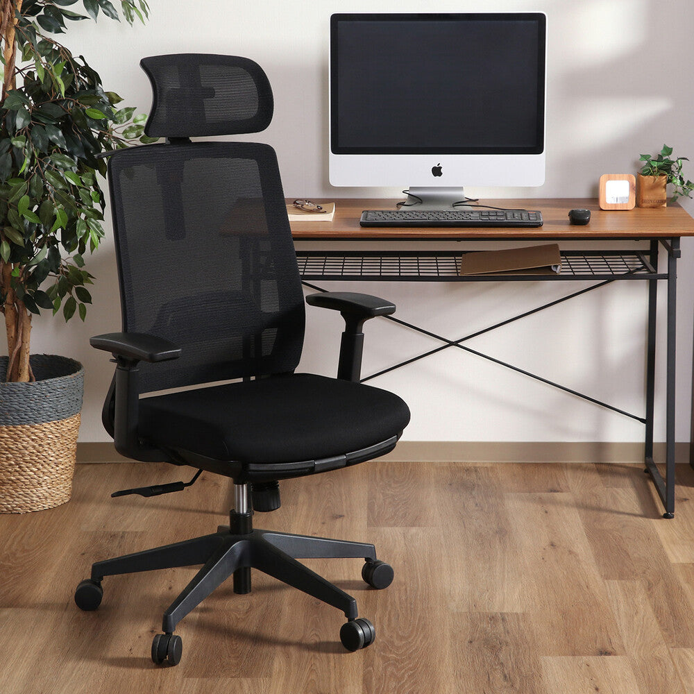 PCチェア 仕事用 省スペース