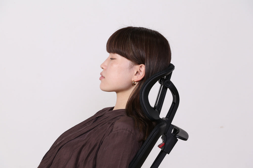 頭サポート 快適性 ヘッドレスト