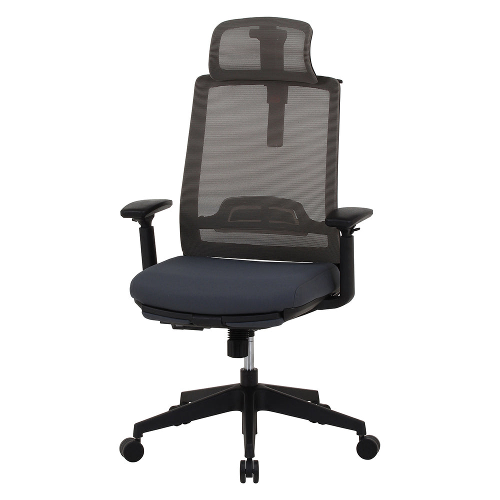 オフィスチェア メッシュ素材 アームレスト