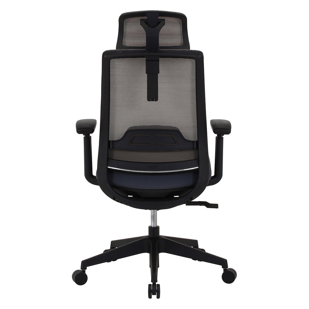 デスクワーク メッシュ素材	 背もたれ