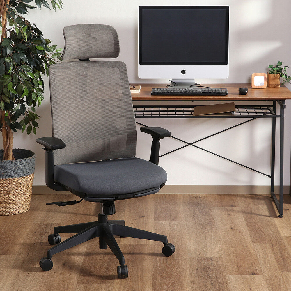 エルゴノミクス 快適作業 背面メッシュ