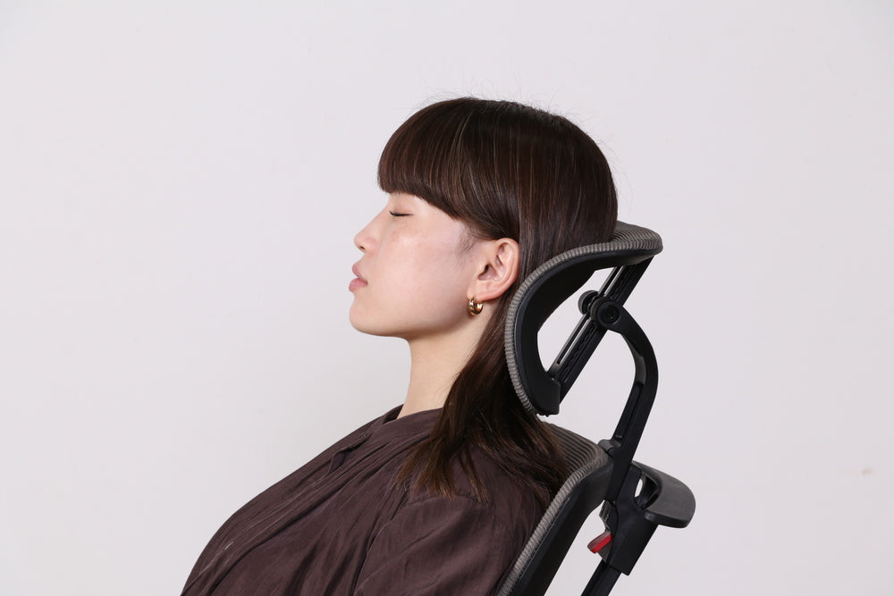 ヘッドレスト パソコンチェア リクライニング