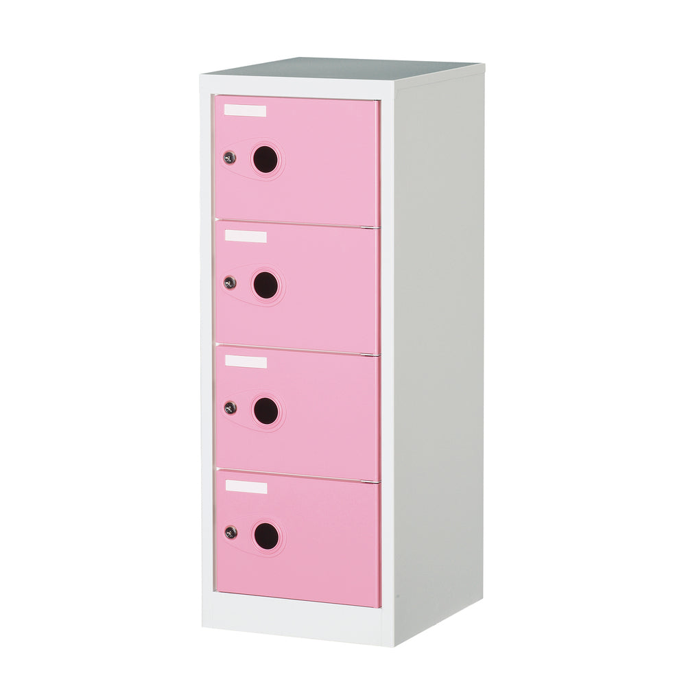 シリンダー錠 ピンク フリーボックス