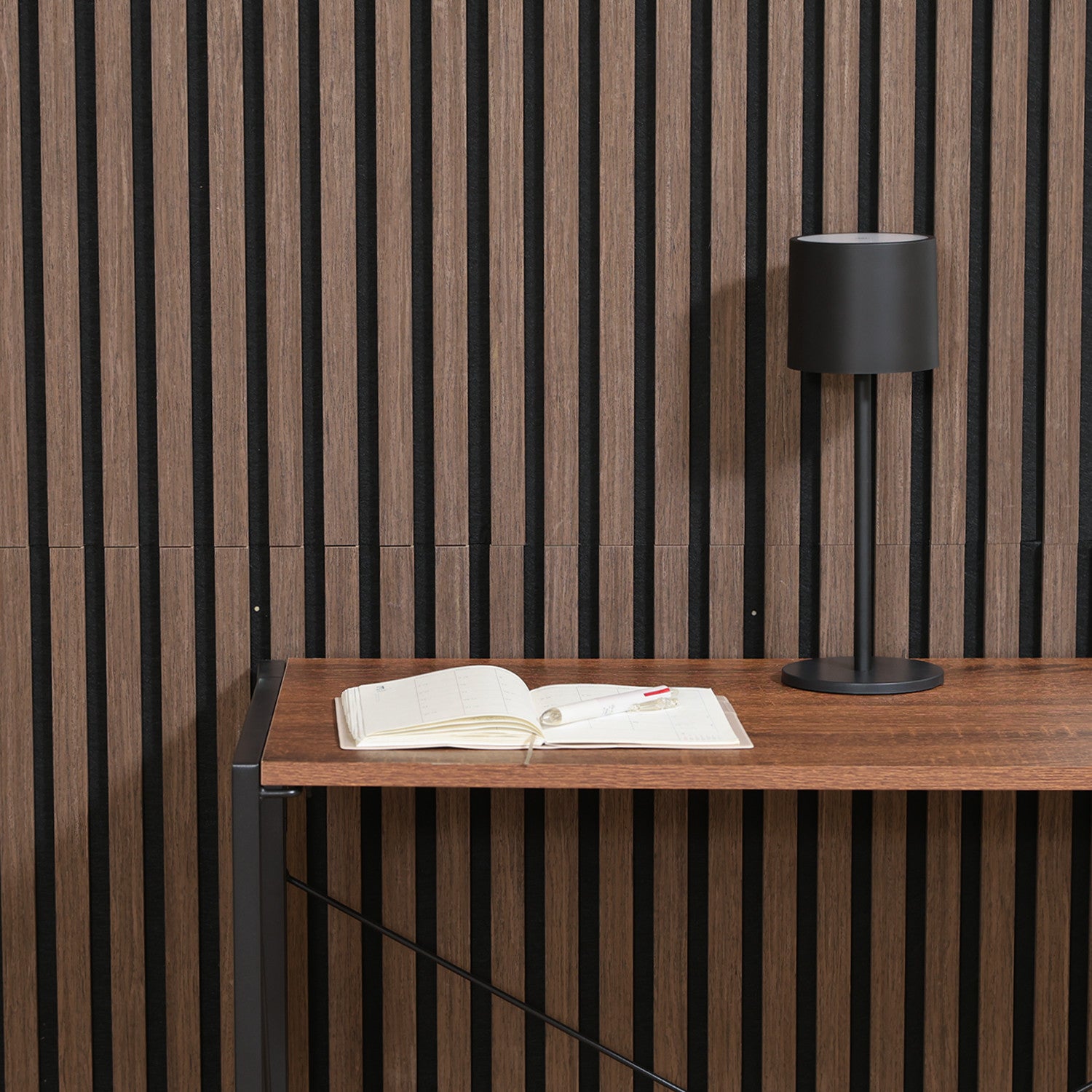 4枚セット商品 吸音ウォールパネル 簡単DIY 消音 インテリア 組立商品【FB40965】