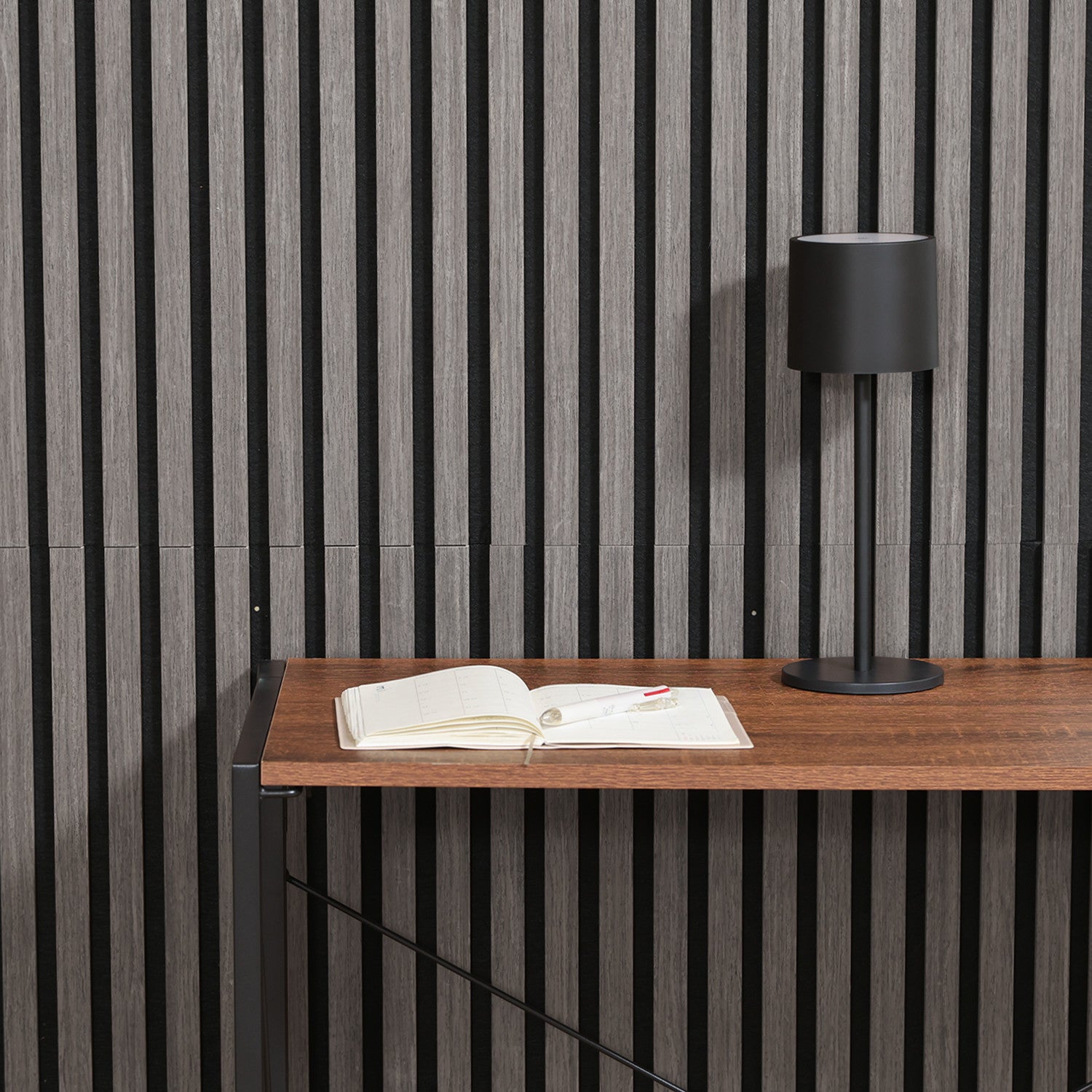 4枚セット商品 吸音ウォールパネル 簡単DIY 消音 インテリア 組立商品【FB40965】