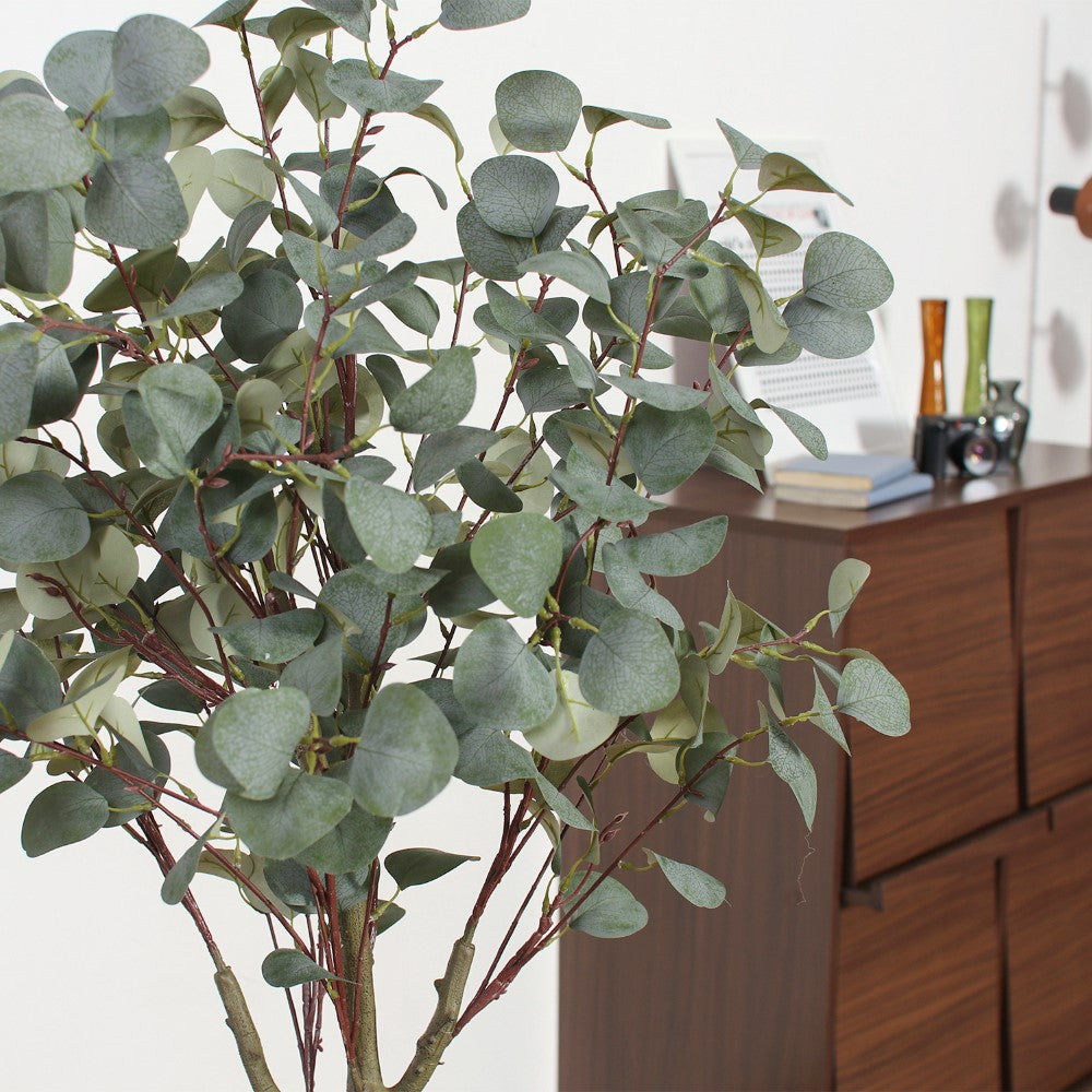 フェイクグリーン 人工観葉植物 ジョイント式 鉢植えタイプ インテリアグリーン オフィスアクセサリ 【FB-GRN-YK】