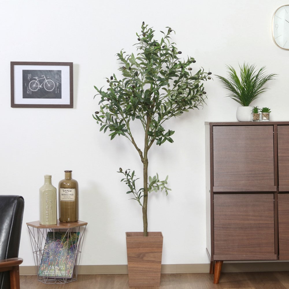 フェイクグリーン 人工観葉植物 ジョイント式 鉢植えタイプ インテリアグリーン オフィスアクセサリ 【FB-GRN-YK】