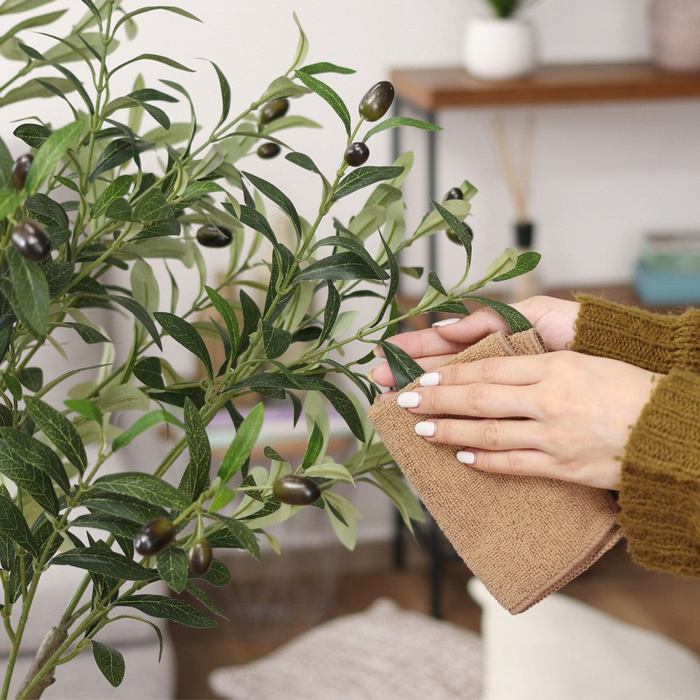 フェイクグリーン 人工観葉植物 ジョイント式 鉢植えタイプ インテリアグリーン オフィスアクセサリ 【FB-GRN-YK】