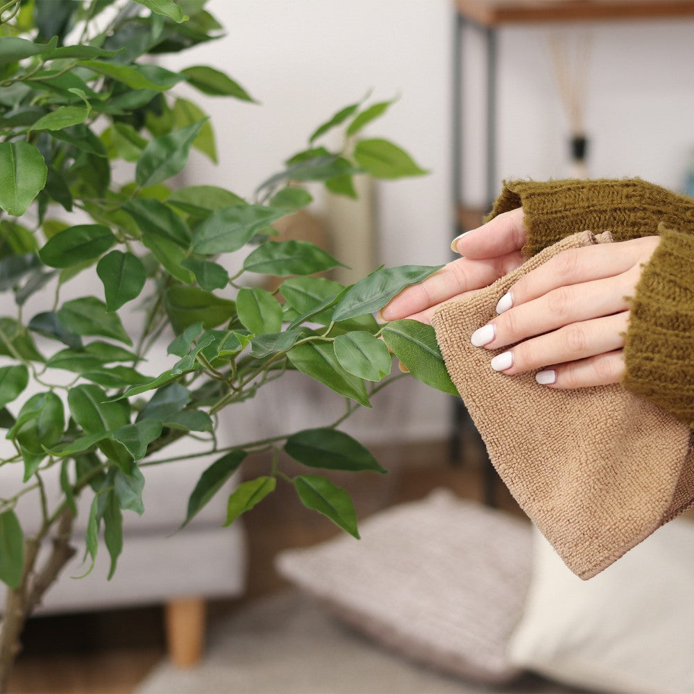 フェイクグリーン 人工観葉植物 ジョイント式 鉢植えタイプ インテリアグリーン オフィスアクセサリ 【FB-GRN-YK】