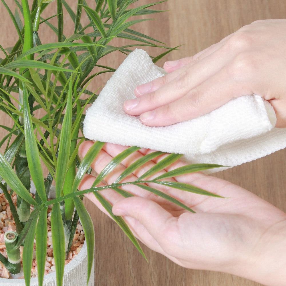 フェイクグリーン 観葉植物 インテリアポット 卓上 簡単手入れ パキラ アロエ シダ 【FB-GRN-TP】