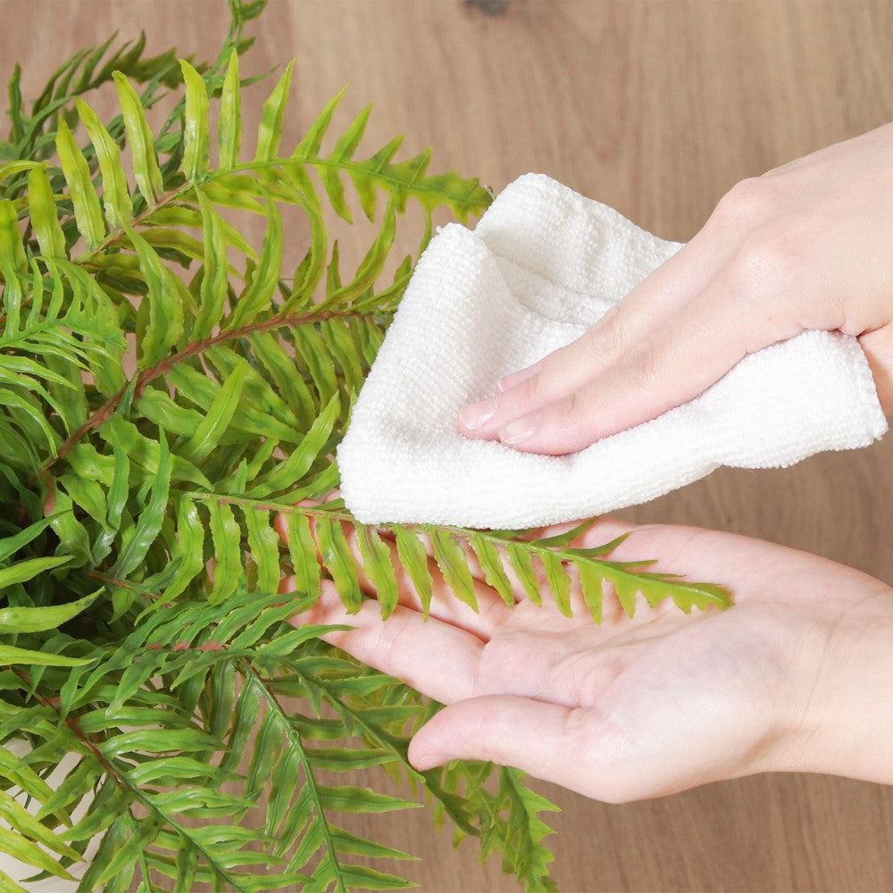 フェイクグリーン 観葉植物 インテリアポット 卓上 簡単手入れ パキラ アロエ シダ 【FB-GRN-TP】