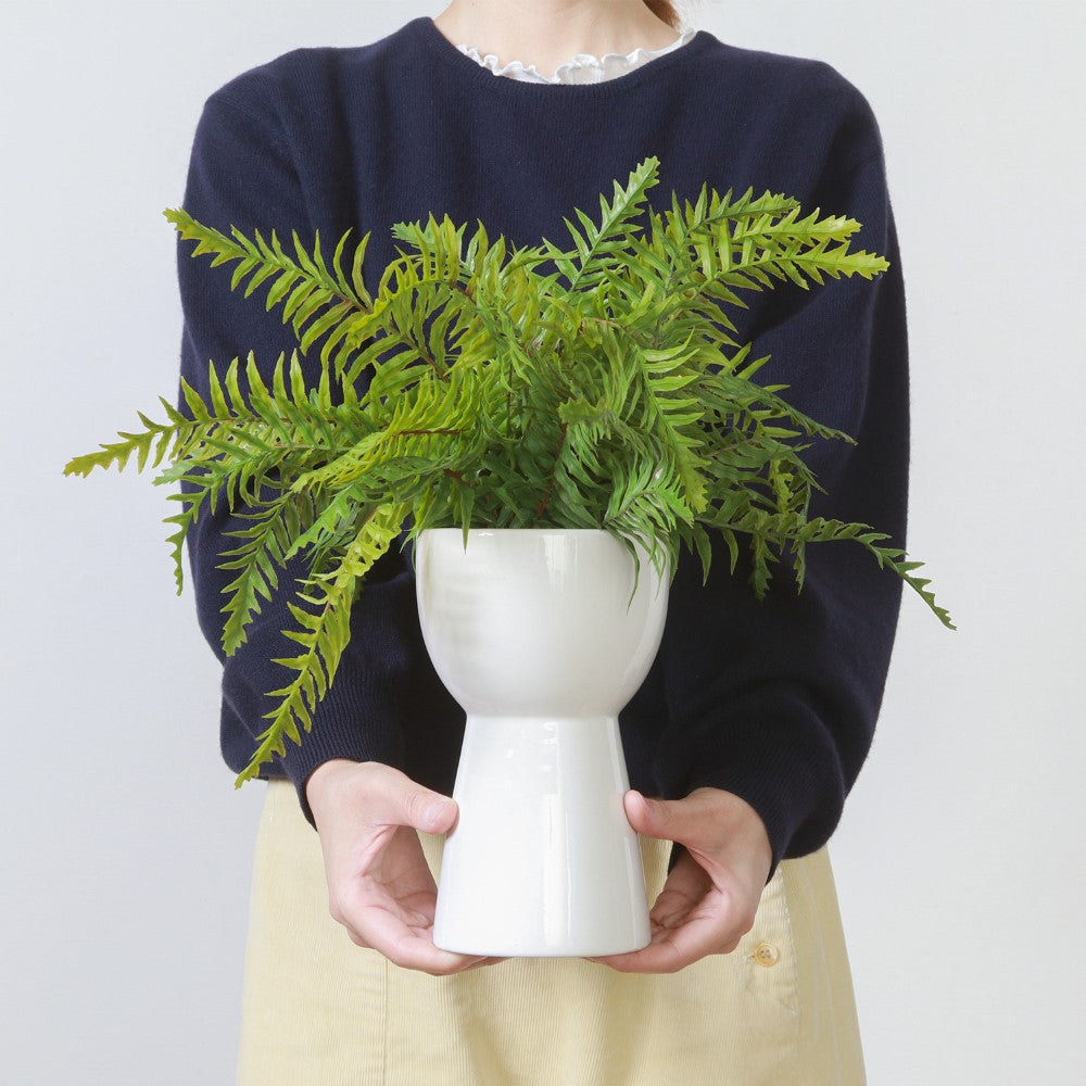 フェイクグリーン 観葉植物 インテリアポット 卓上 簡単手入れ パキラ アロエ シダ 【FB-GRN-TP】