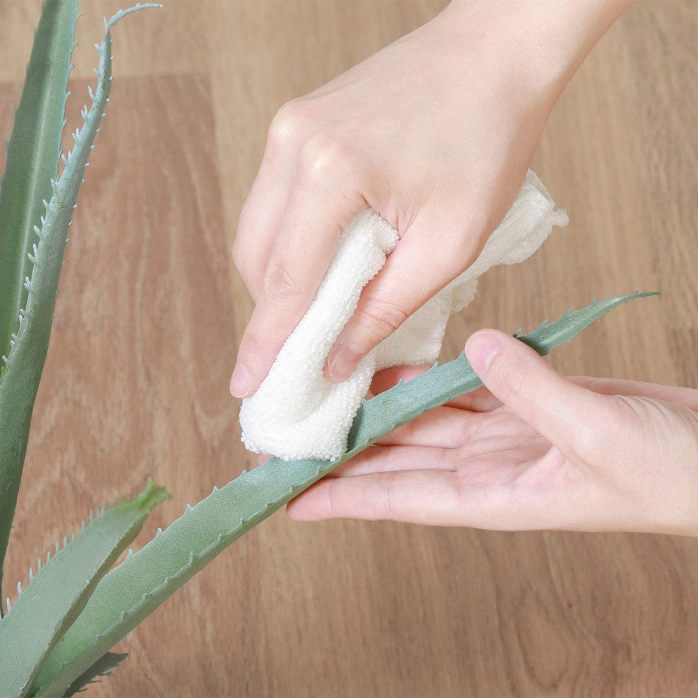 フェイクグリーン 観葉植物 インテリアポット 卓上 簡単手入れ パキラ アロエ シダ 【FB-GRN-TP】