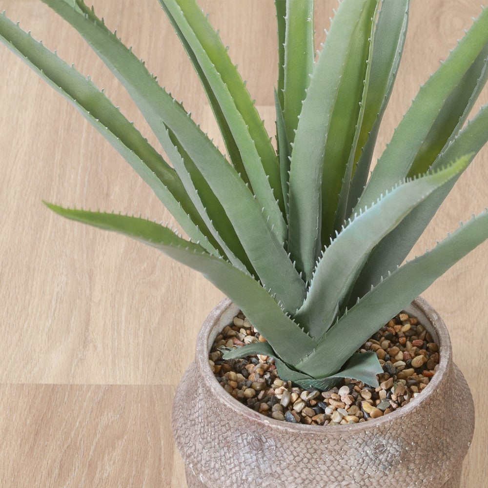 フェイクグリーン 観葉植物 インテリアポット 卓上 簡単手入れ パキラ アロエ シダ 【FB-GRN-TP】