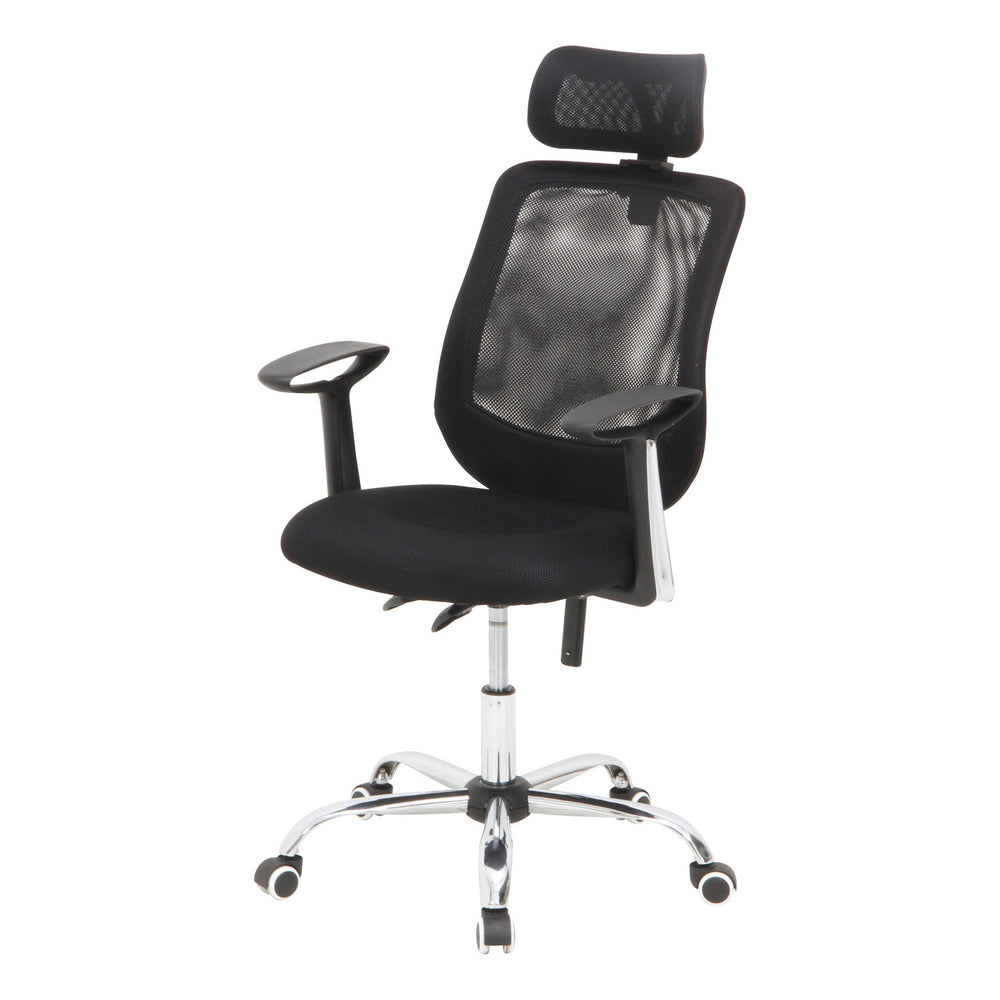 オフィスチェア メッシュ素材 ヘッドレスト