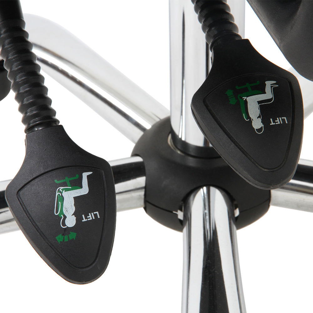 ガス圧昇降 高さ調整 角度調整