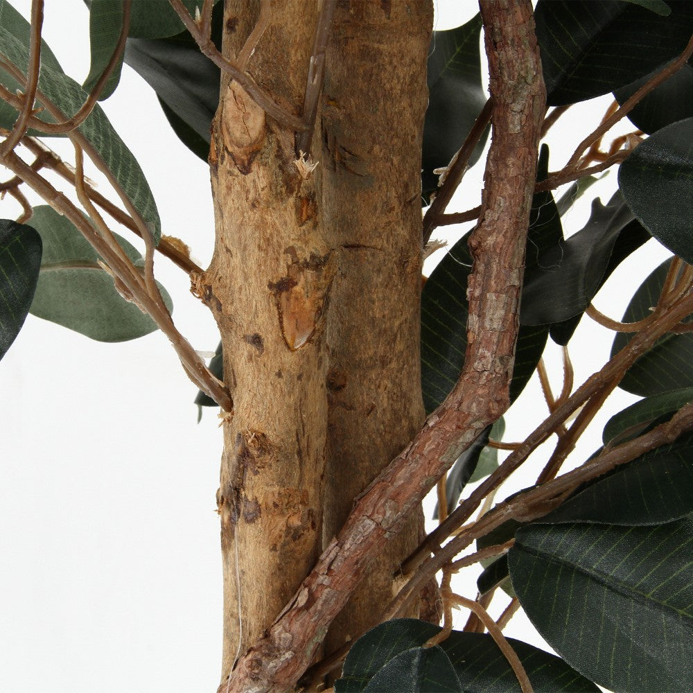 観葉植物 フィカス 大型フェイクグリーン 人工観葉植物 インテリアグリーン 楕円形葉 【TY-GRN-YKF】