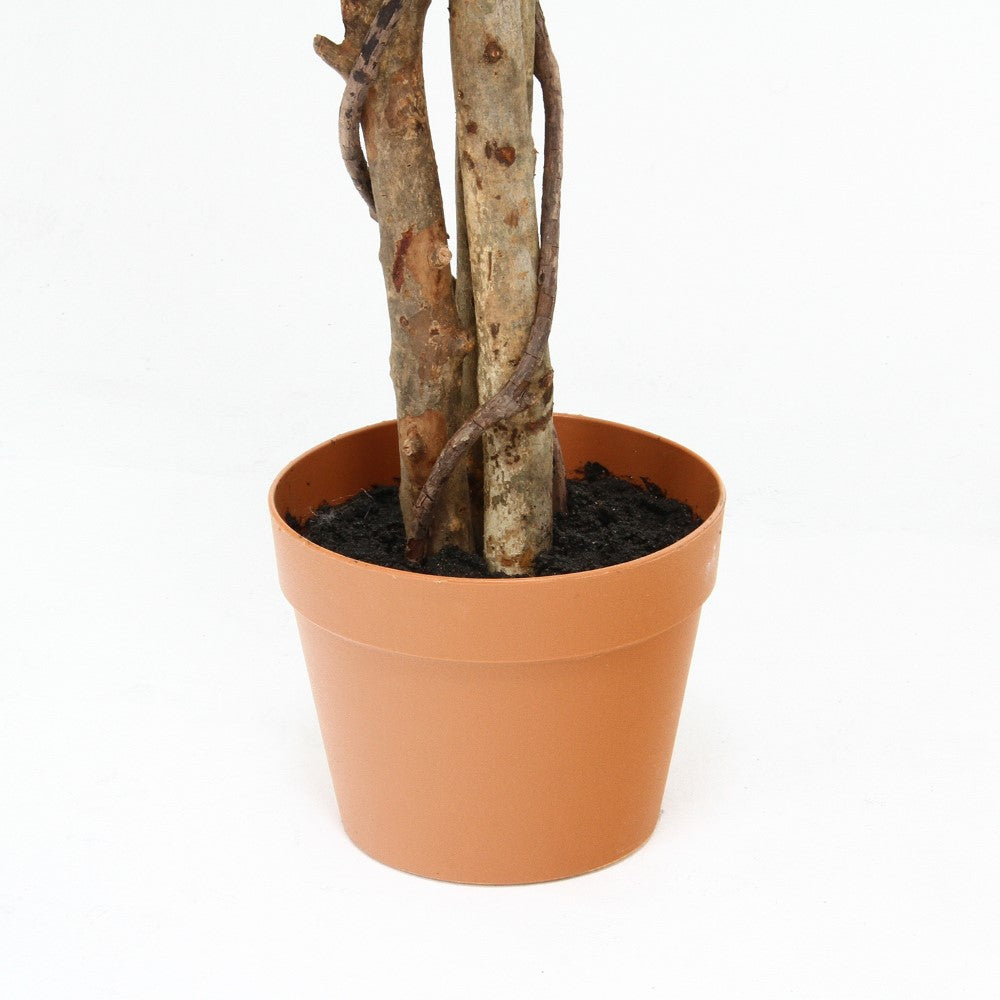 観葉植物 フィカス 大型フェイクグリーン 人工観葉植物 インテリアグリーン 楕円形葉 【TY-GRN-YKF】