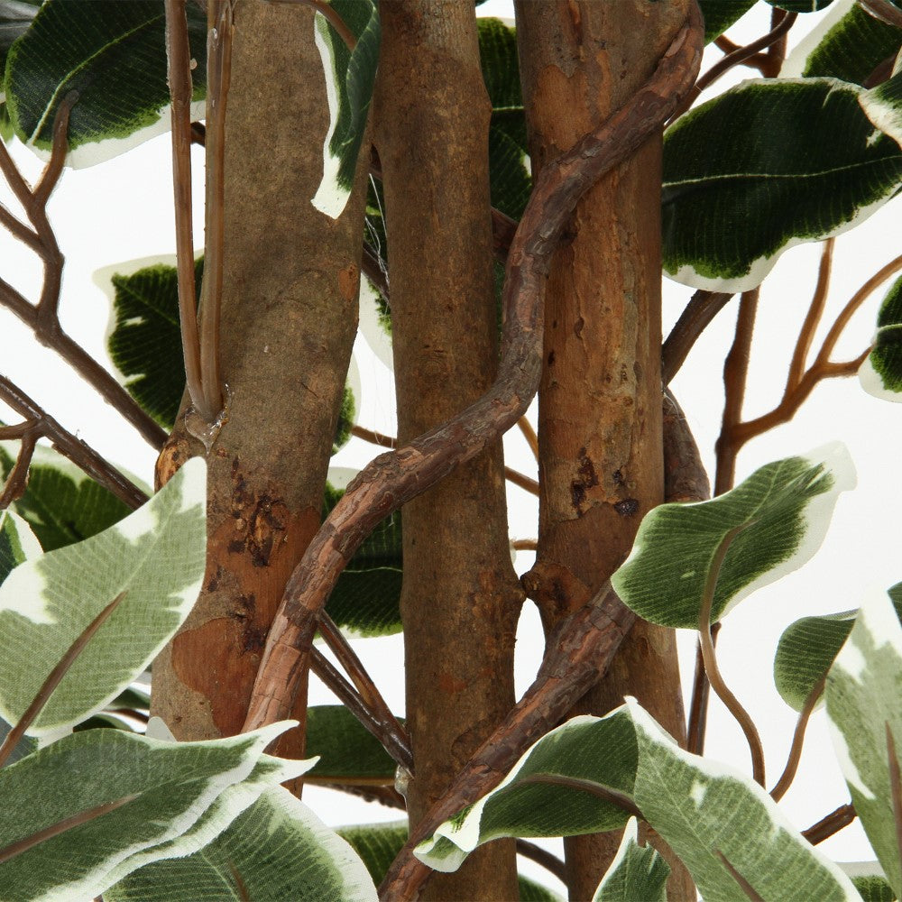 観葉植物 フィカス 大型フェイクグリーン 人工観葉植物 インテリアグリーン 楕円形葉 【TY-GRN-YKF】