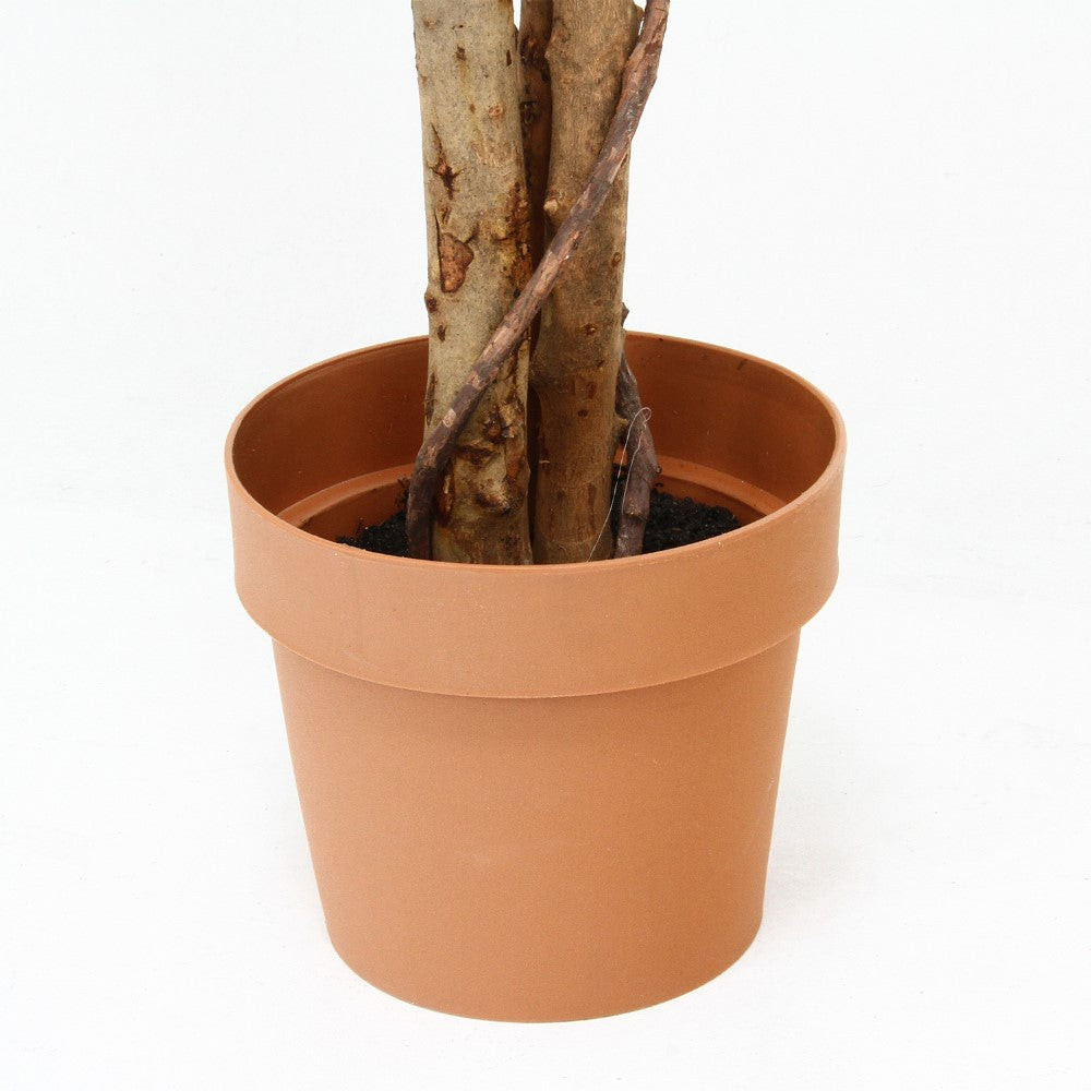 観葉植物 フィカス 大型フェイクグリーン 人工観葉植物 インテリアグリーン 楕円形葉 【TY-GRN-YKF】