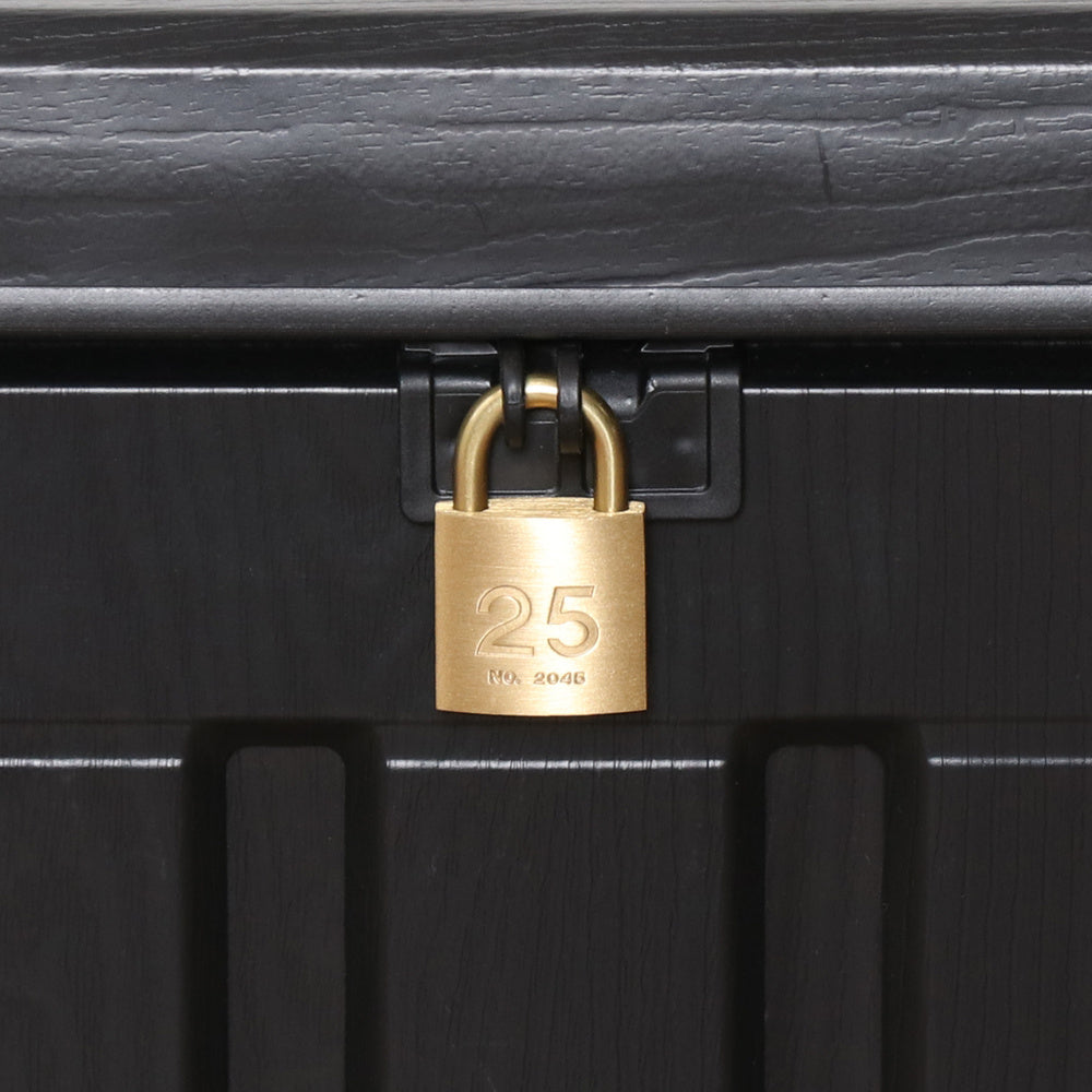 鍵穴つき 収納安心 屋外ボックス