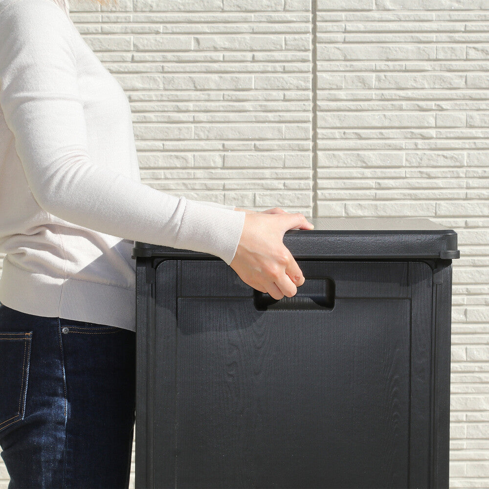 持ち運び可能 ポリタンク収納 取っ手付き