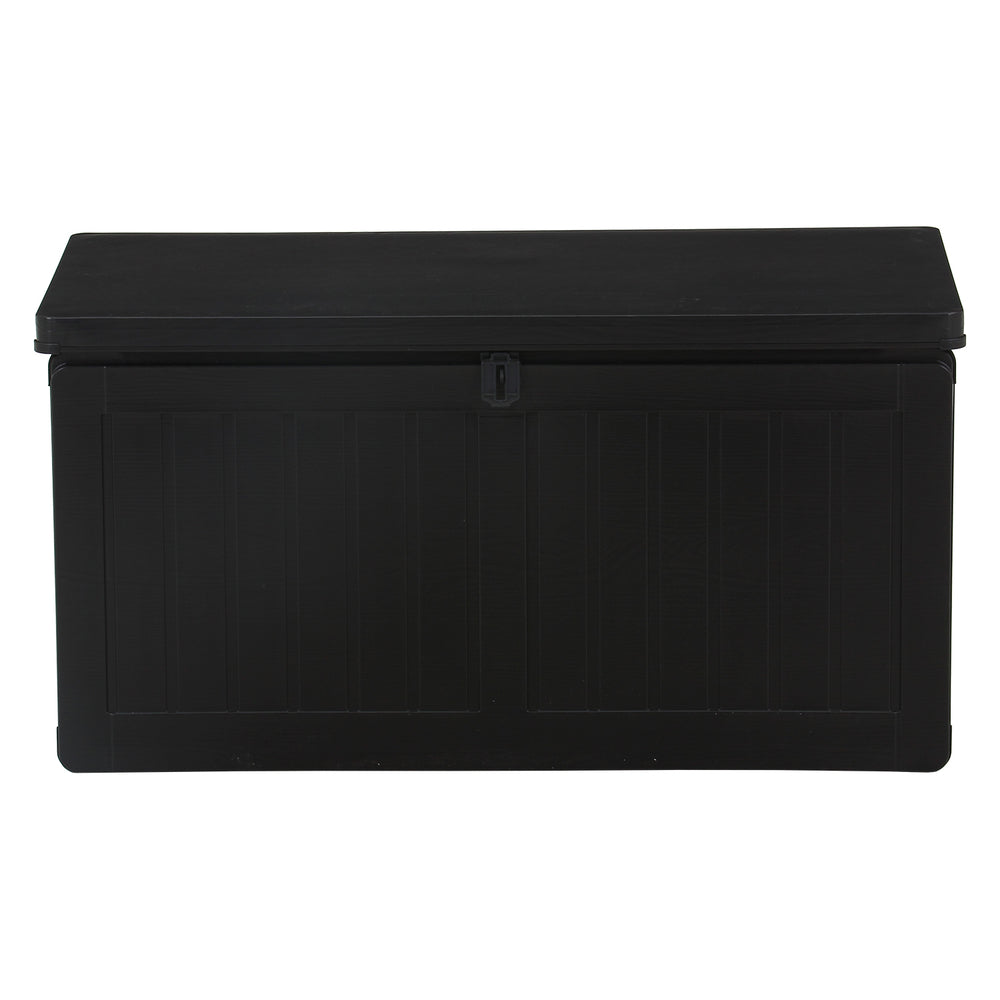 宅配ボックス 鍵穴つき 収納ベンチ