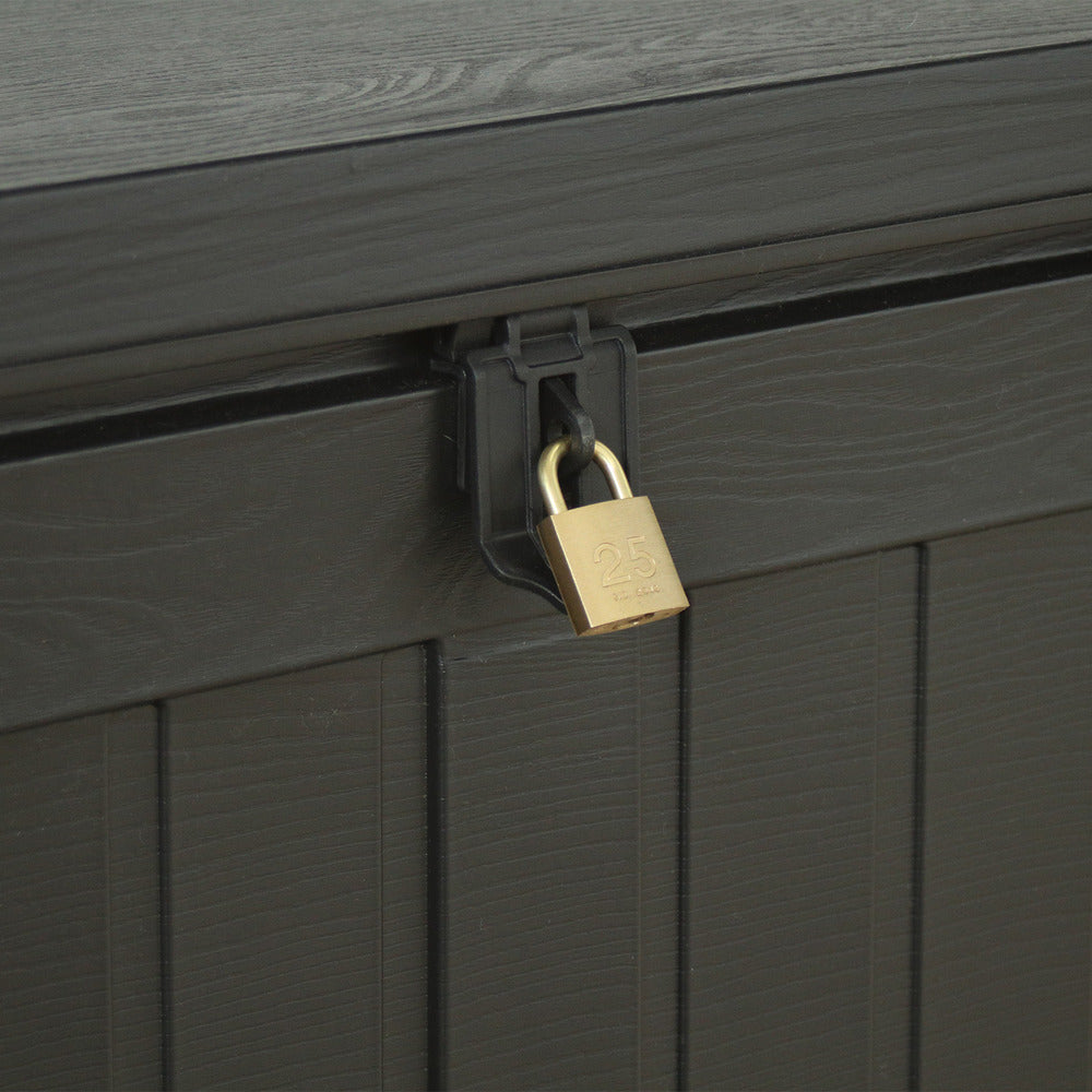 置き配対策 ゴミ箱 鍵穴付き