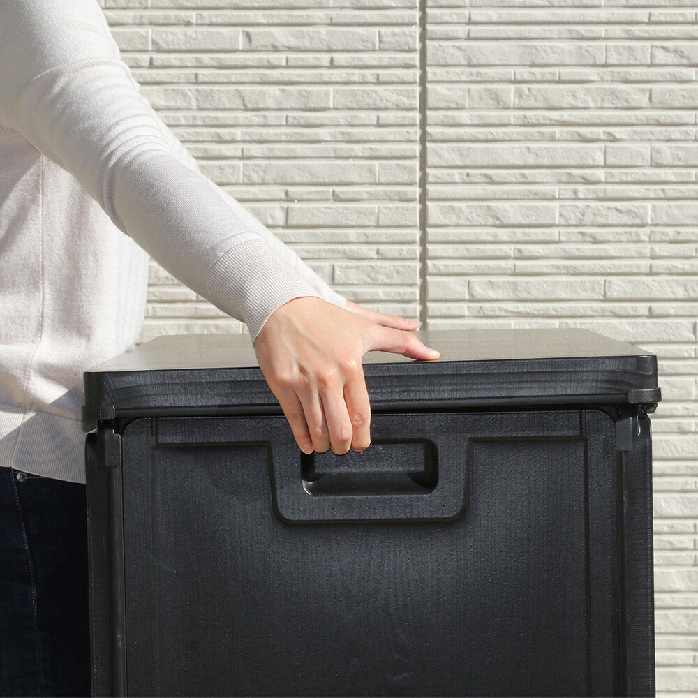 屋外収納 取っ手付き 持ち運びできる