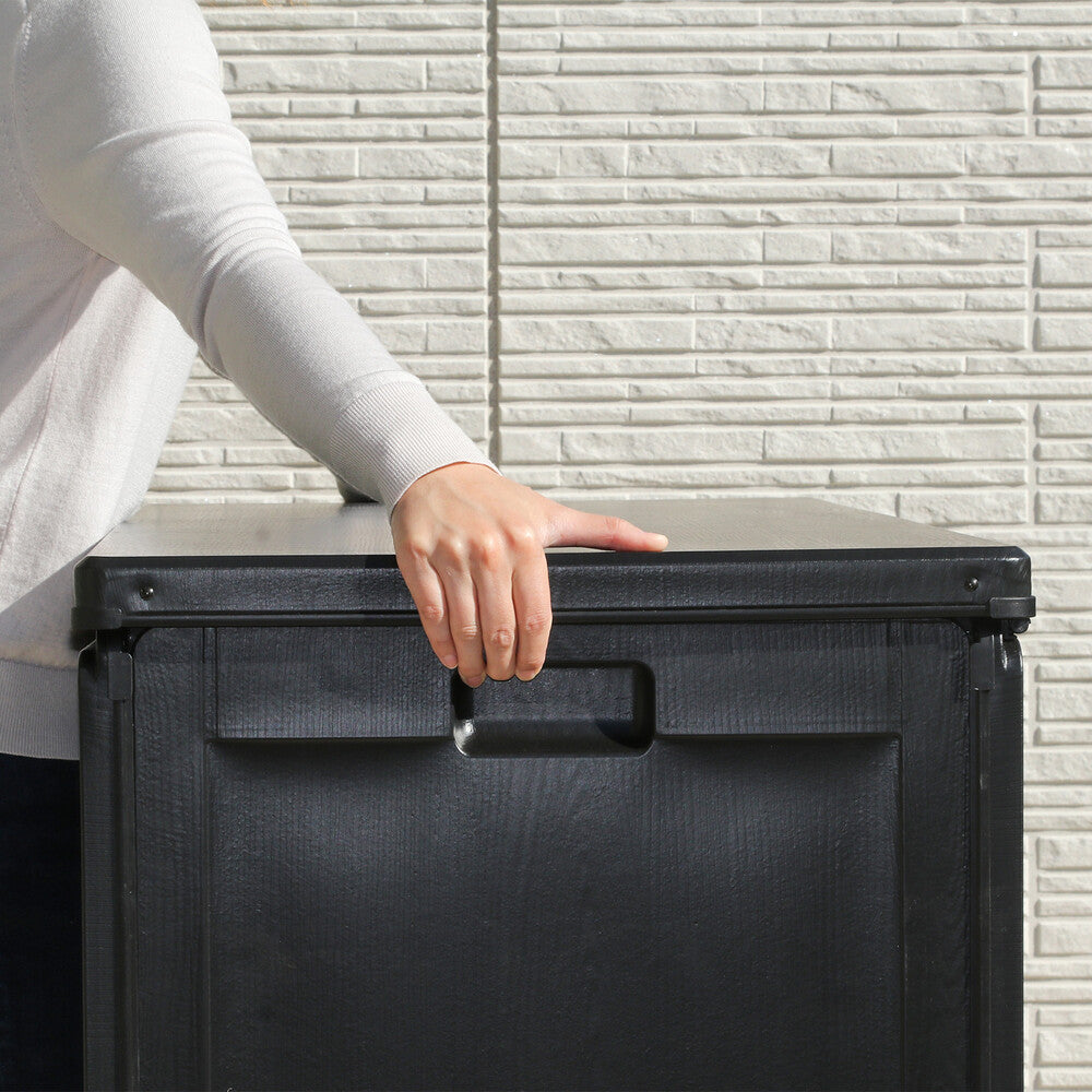 ポリタンク収納 取っ手付き 水に強い