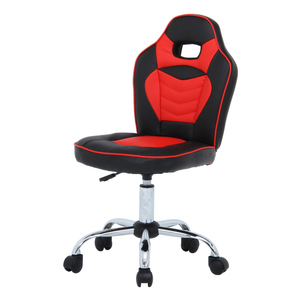 レーシングスタイル キッズ用 レッド