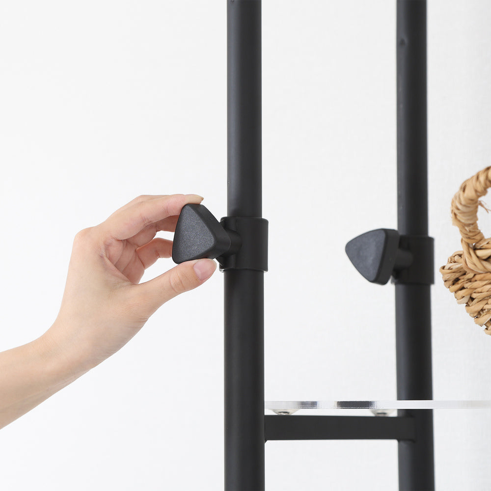 高さ調整可能 安心設置 高さ調節 シェルフ