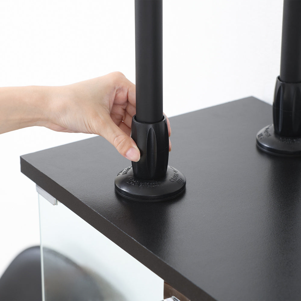 簡単取り付け 追加シェルフ ネジ不要