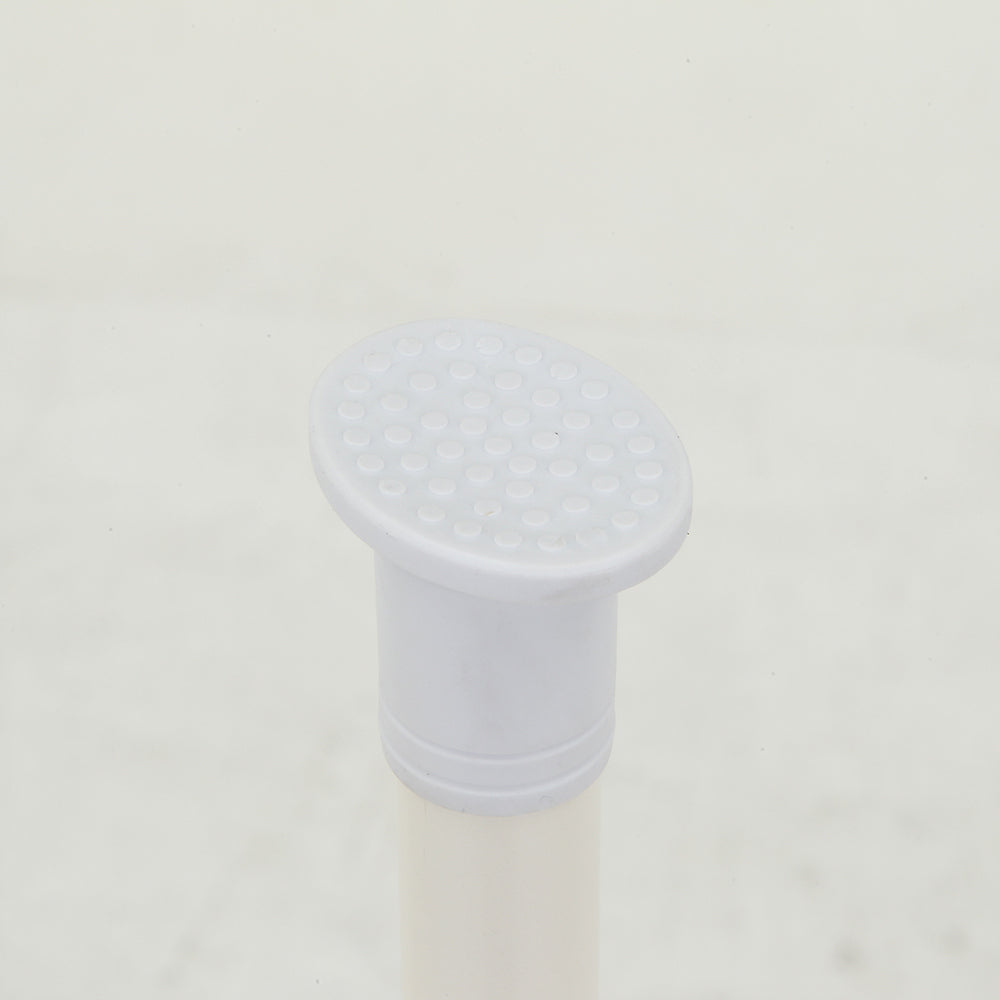 上置き突っ張りシェルフ BAAL アクリル棚板付き 隙間収納 飾り棚 インテリア リビング【FB6394】