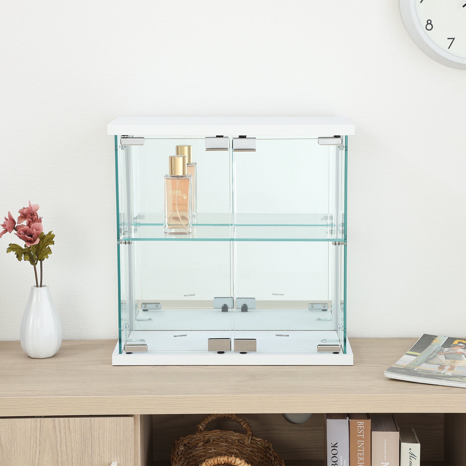 ディスプレイ リビング収納 インテリア家具