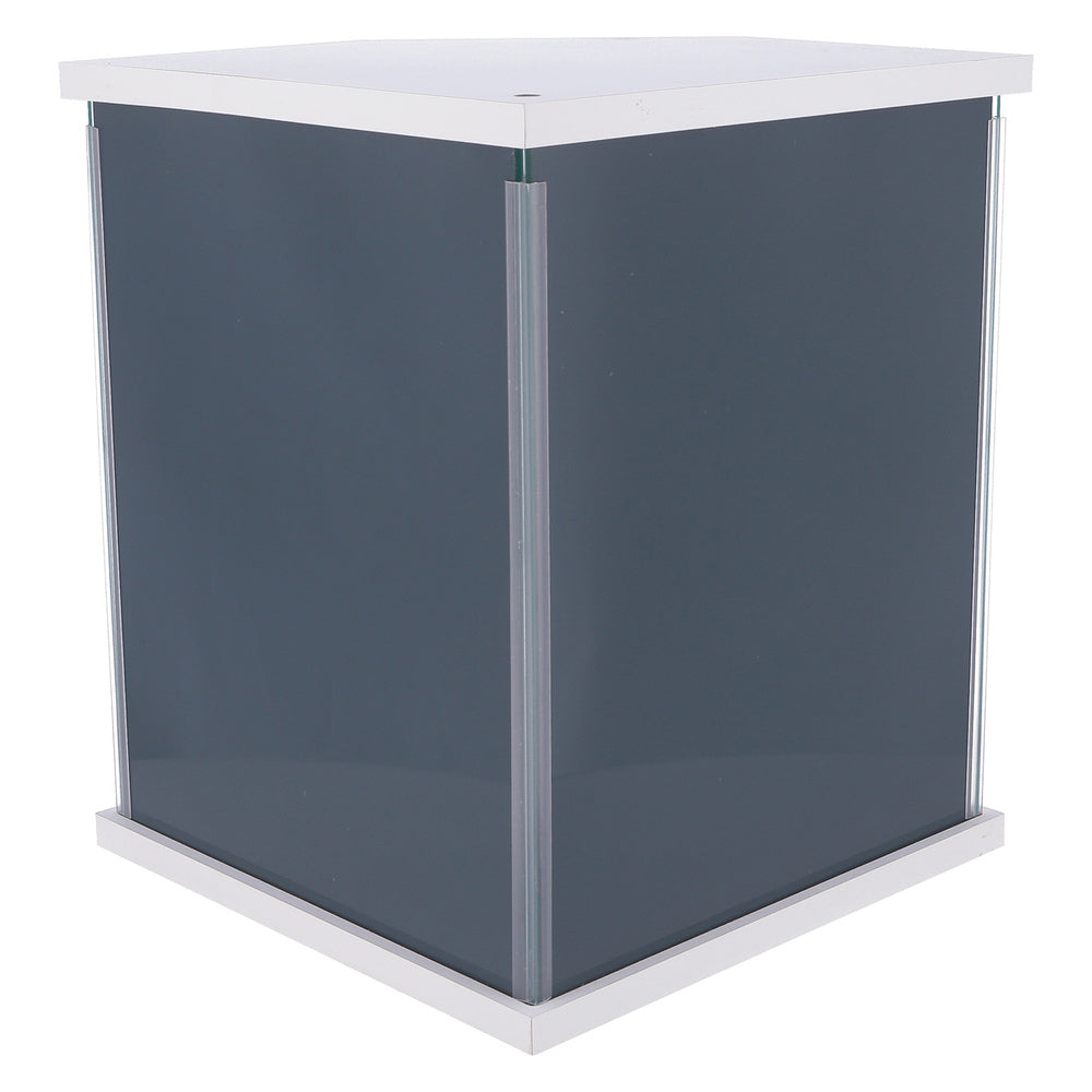 コーナータイプ コレクションケース 後ろ