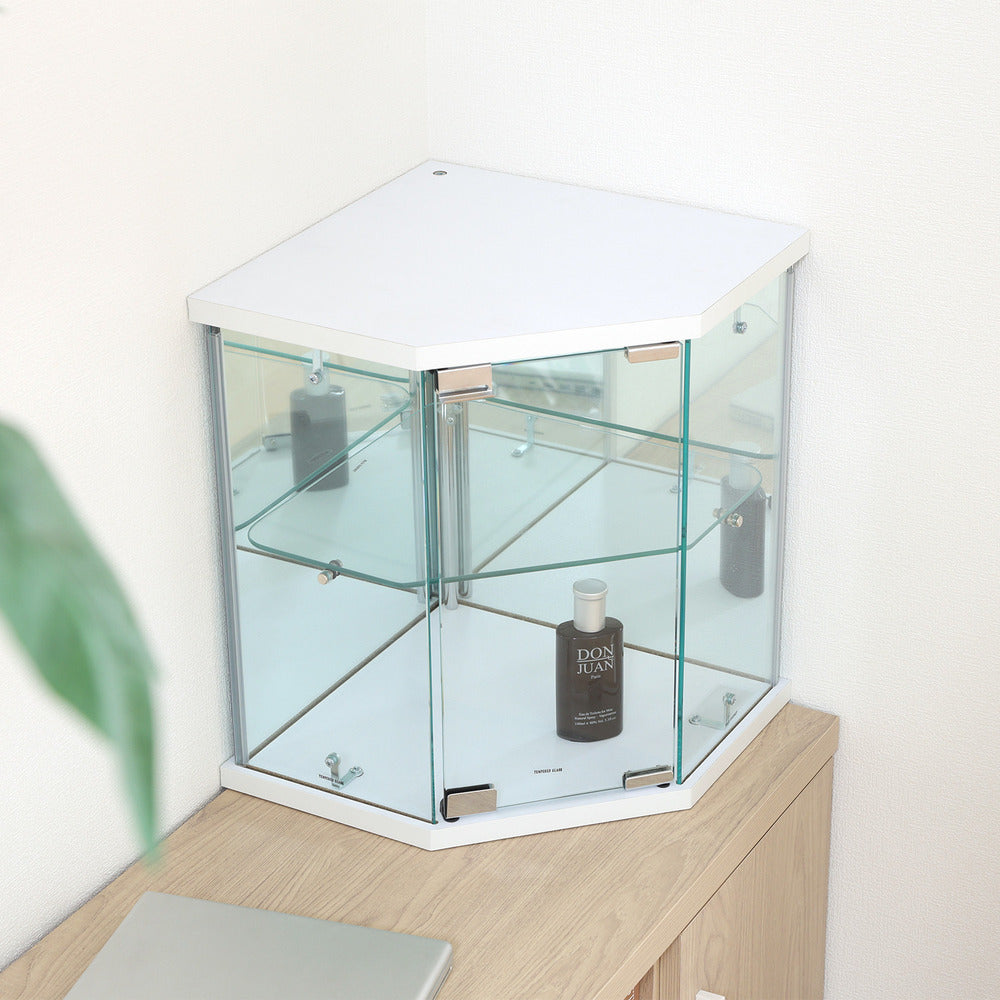 展示 保管 収納家具 コーナータイプ