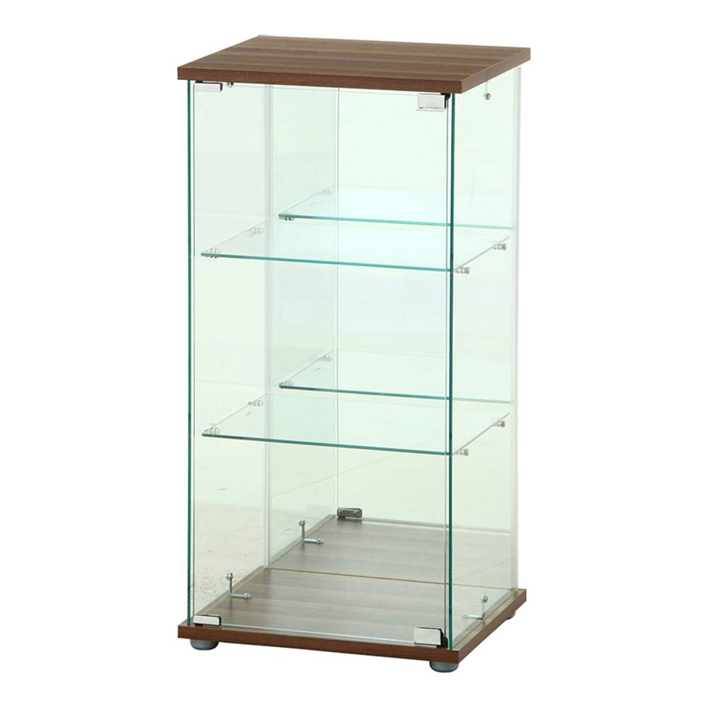 ミラー付き インテリア家具 ディスプレイケース