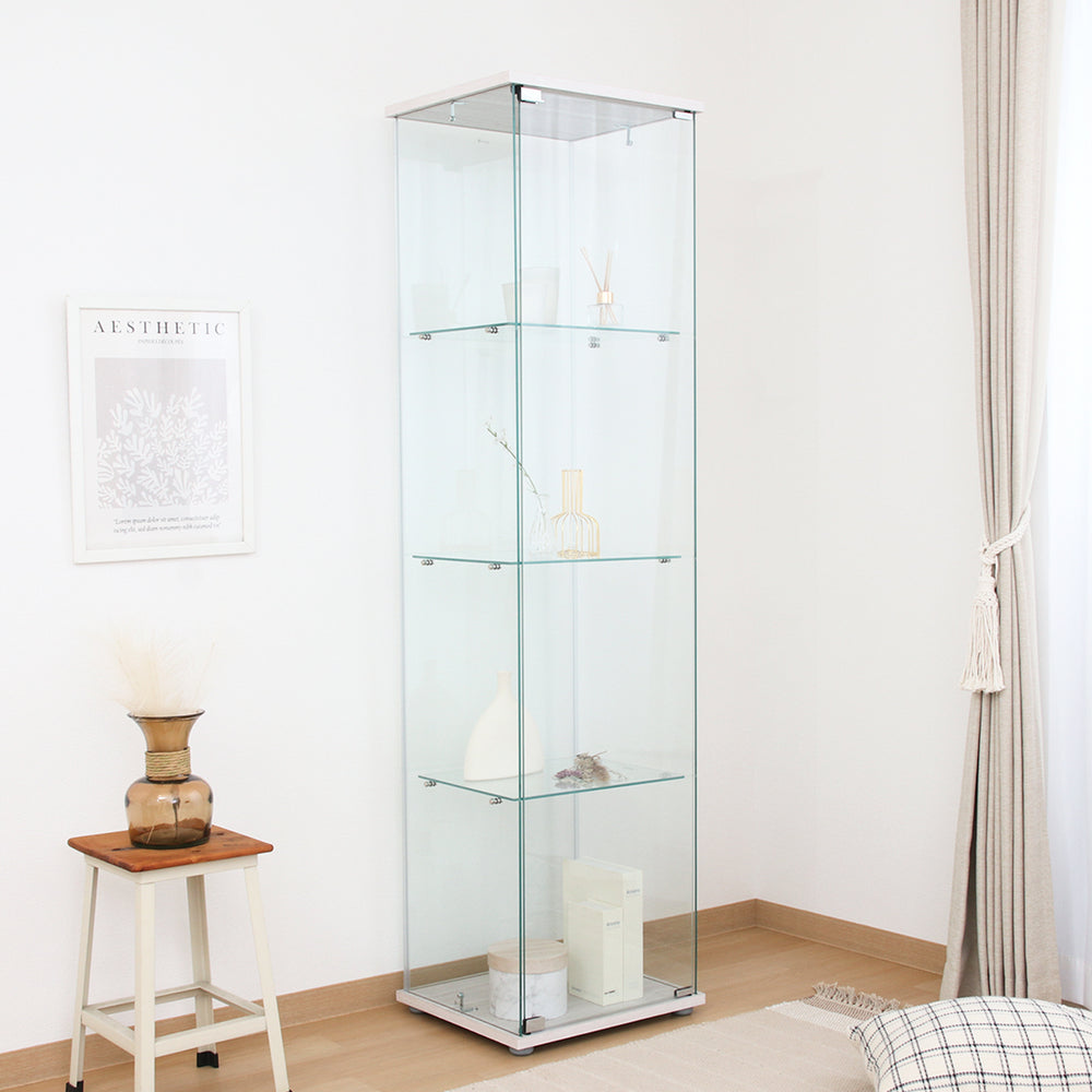 ガラス製 趣味 収納 コレクションケース