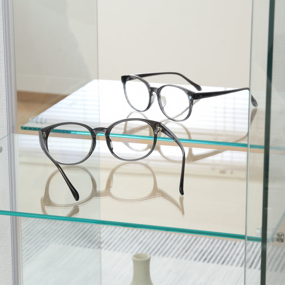 ガラスコレクションケース 3段 4段 ショーケース ディスプレイ 保管 リビング収納【FB73973】