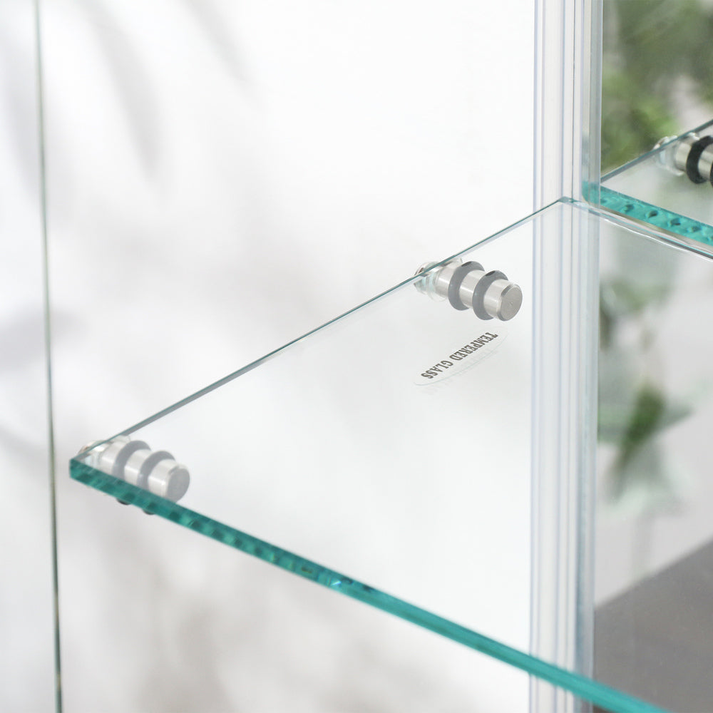 アクセサリー 強化ガラス 飾り棚