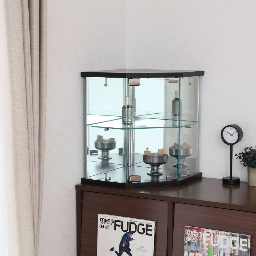 2段 ブラック コーナータイプ 趣味