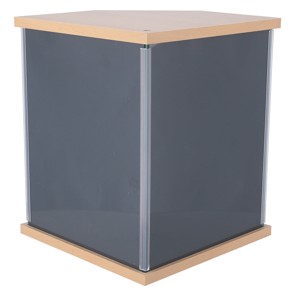 背面 ミラー付き お部屋の角にぴったり