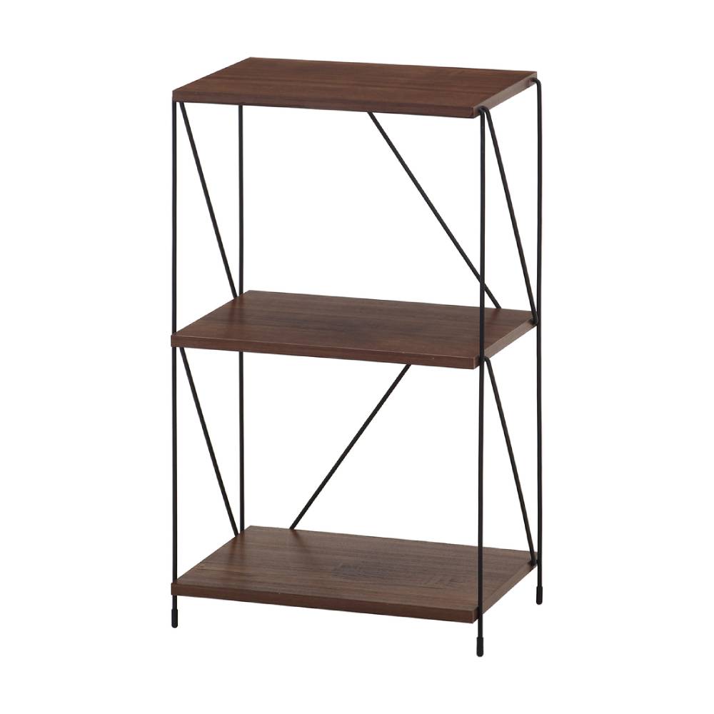 ワイヤーラック EZBO オープンラック リビング収納 ディスプレイ棚 インテリア家具 組立品【FBEZBO】