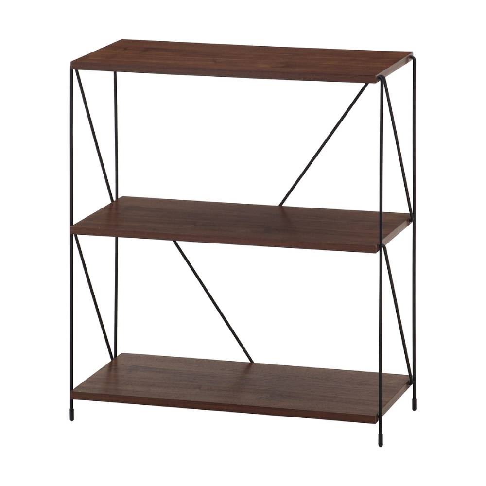 ワイヤーラック EZBO オープンラック リビング収納 ディスプレイ棚 インテリア家具 組立品【FBEZBO】